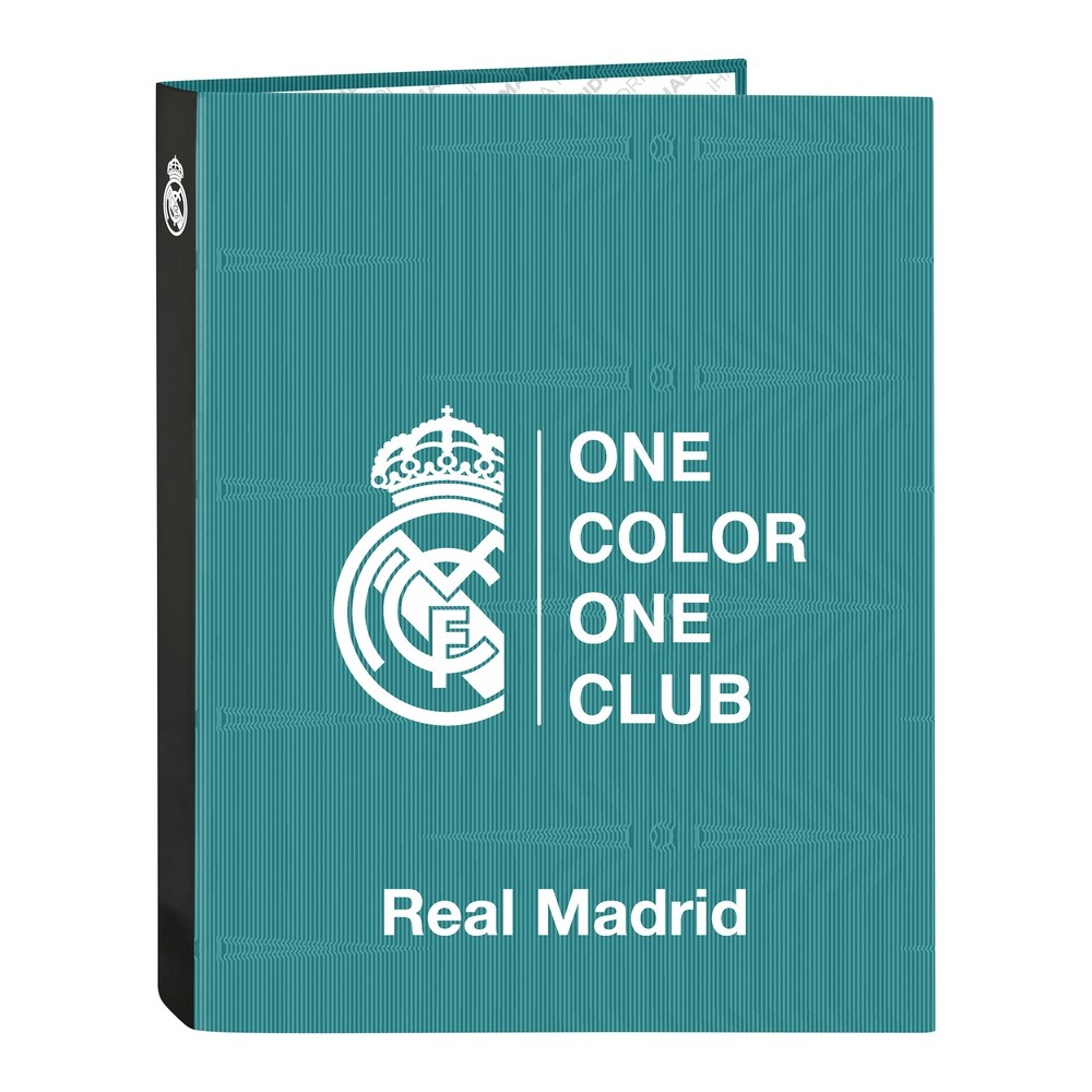 Raccoglitore ad anelli Real Madrid C.F. Bianco A4 (25 mm)