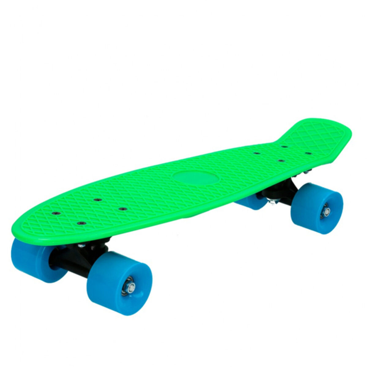 Skateboard Colorbaby 43142 (55 cm) Rosso Azzurro Verde