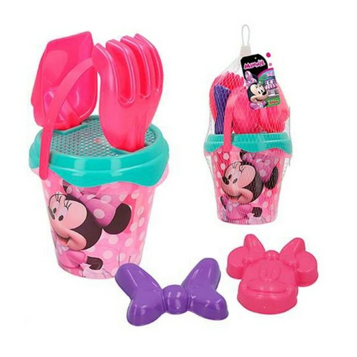 Set di giocattoli per il mare Minnie Mouse