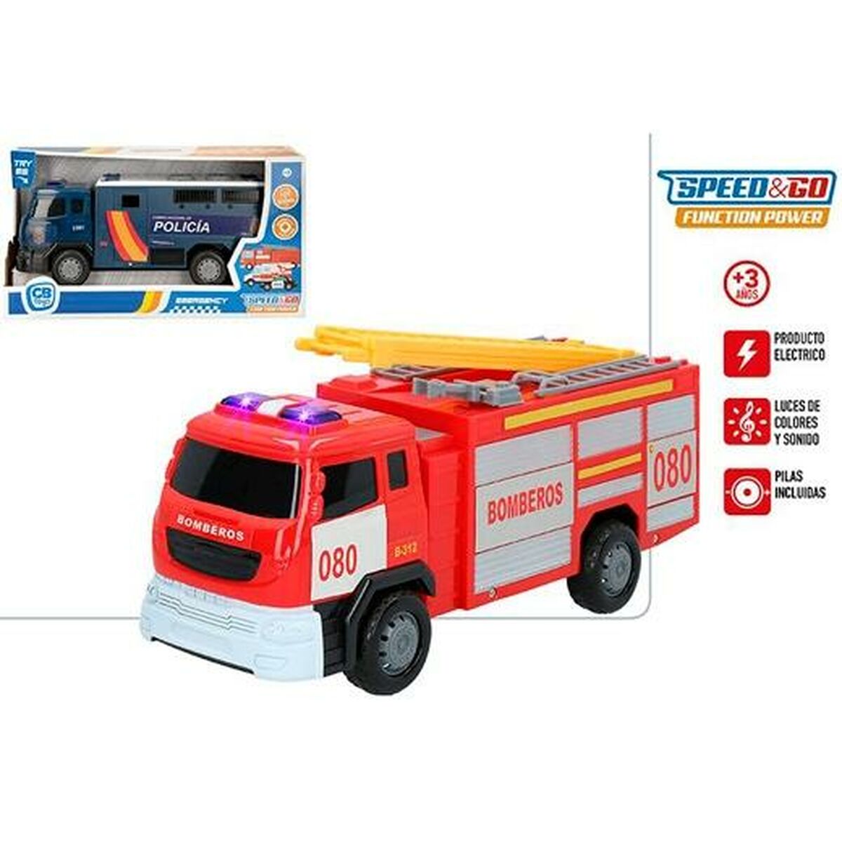 Camion Colorbaby S2406181