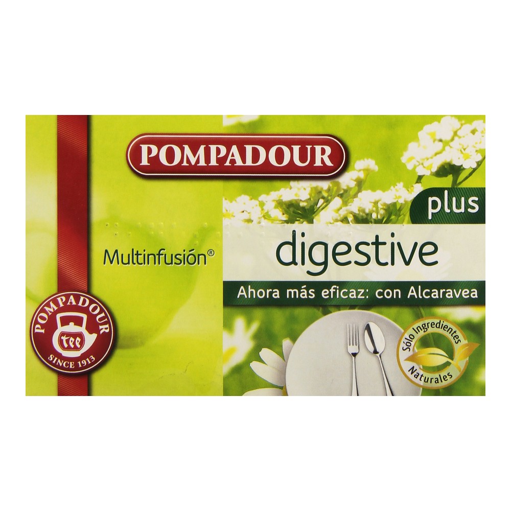 Infusione Pompadour Digestive Plus (20 uds)