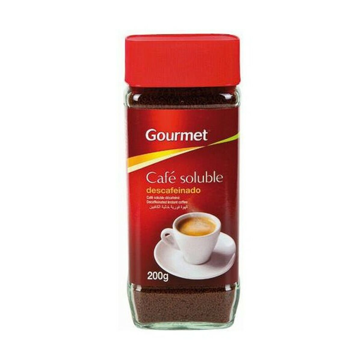 Caffè solubile Gourmet Decaffeinato (200 g)