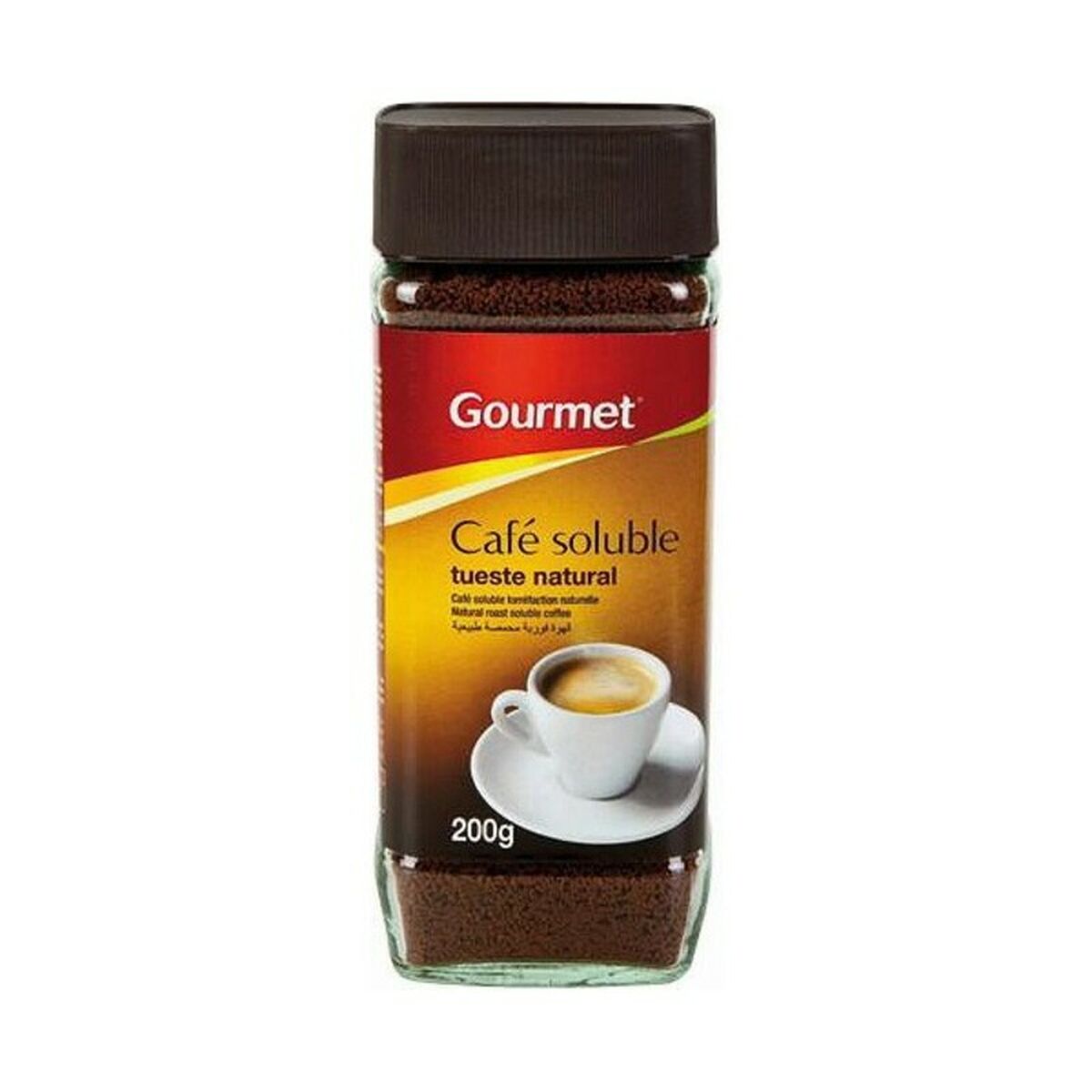 Caffè solubile Gourmet Natural (200 g)