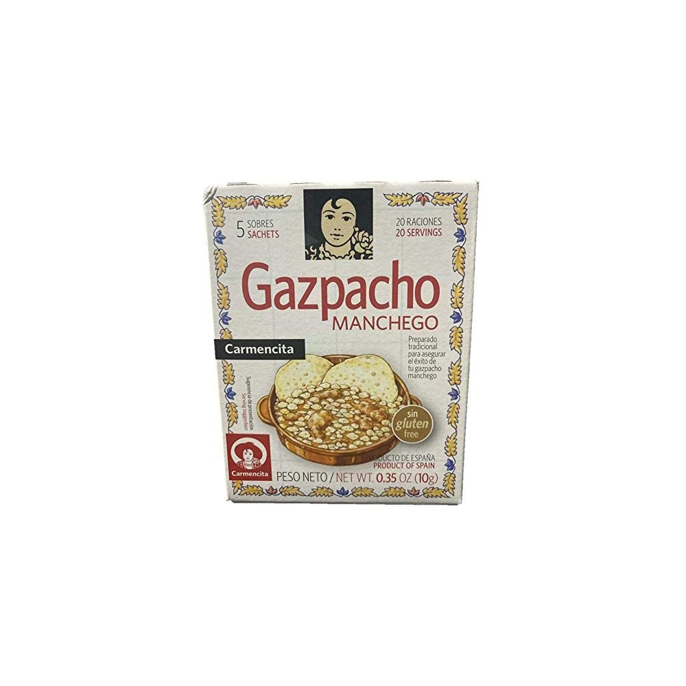 Condimento Carmencita Gazpacho Manchego (5 x 2 g)