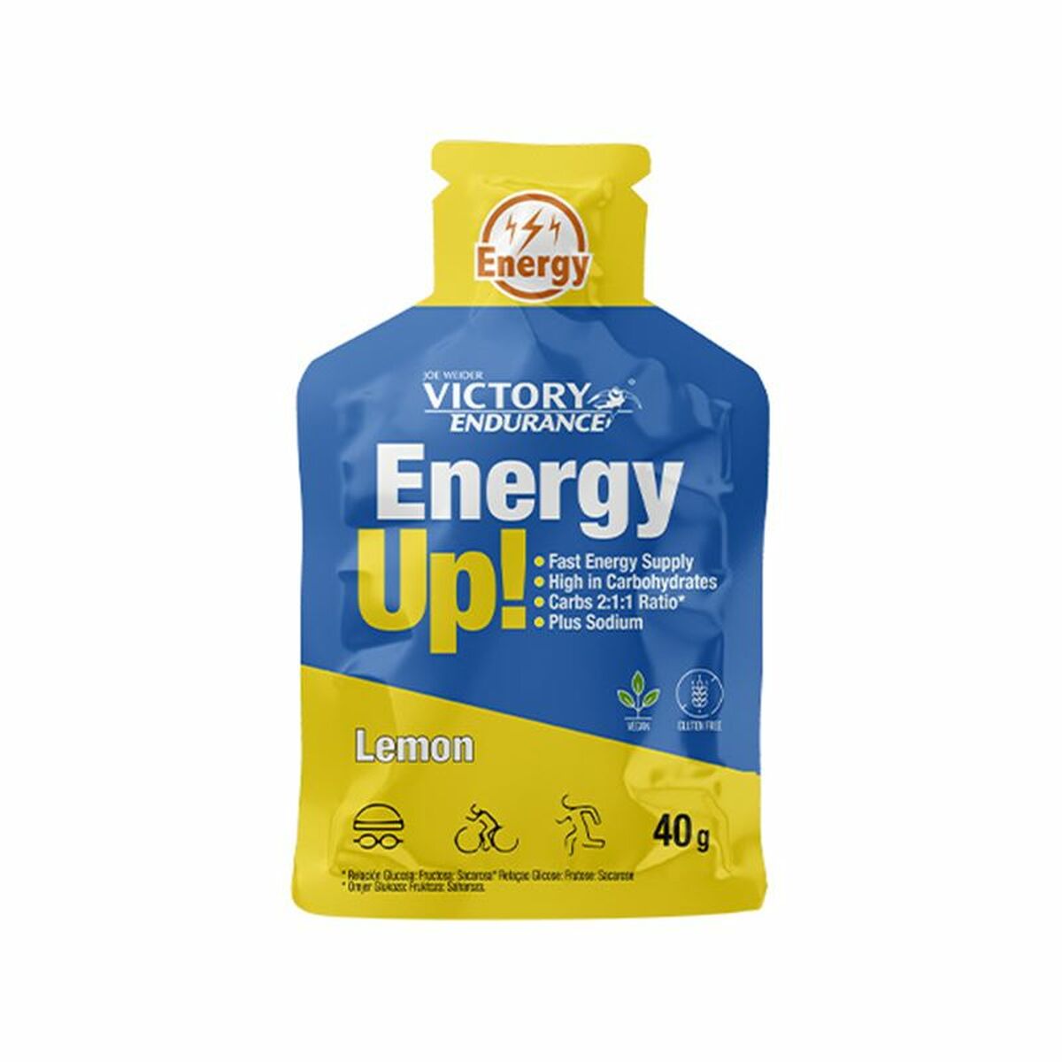 Gel Energetico Victory Endurace Energy Up  Limone