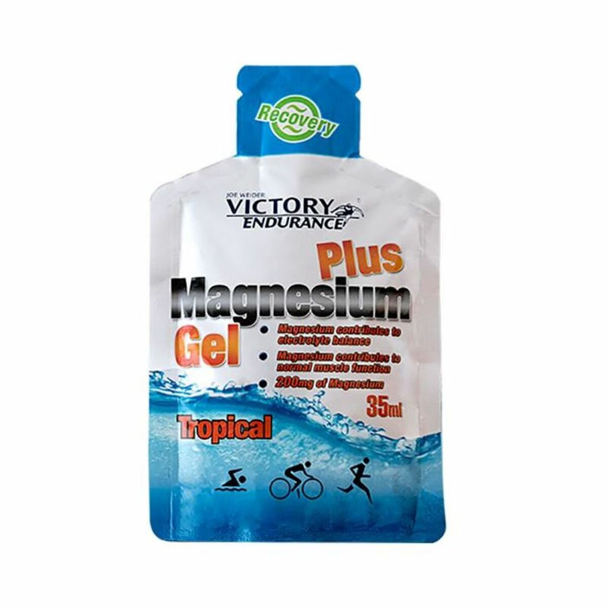 Gel Energetico Victory Endurace Magnesium Plus 
