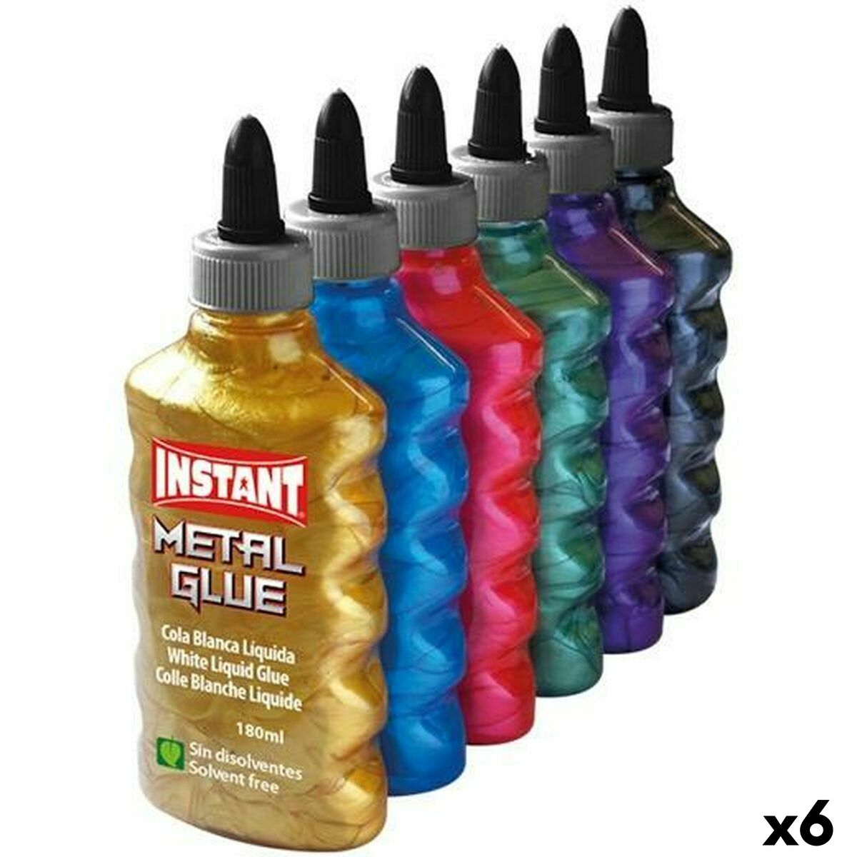 Colla istantanea INSTANT Metal Glue Multicolore