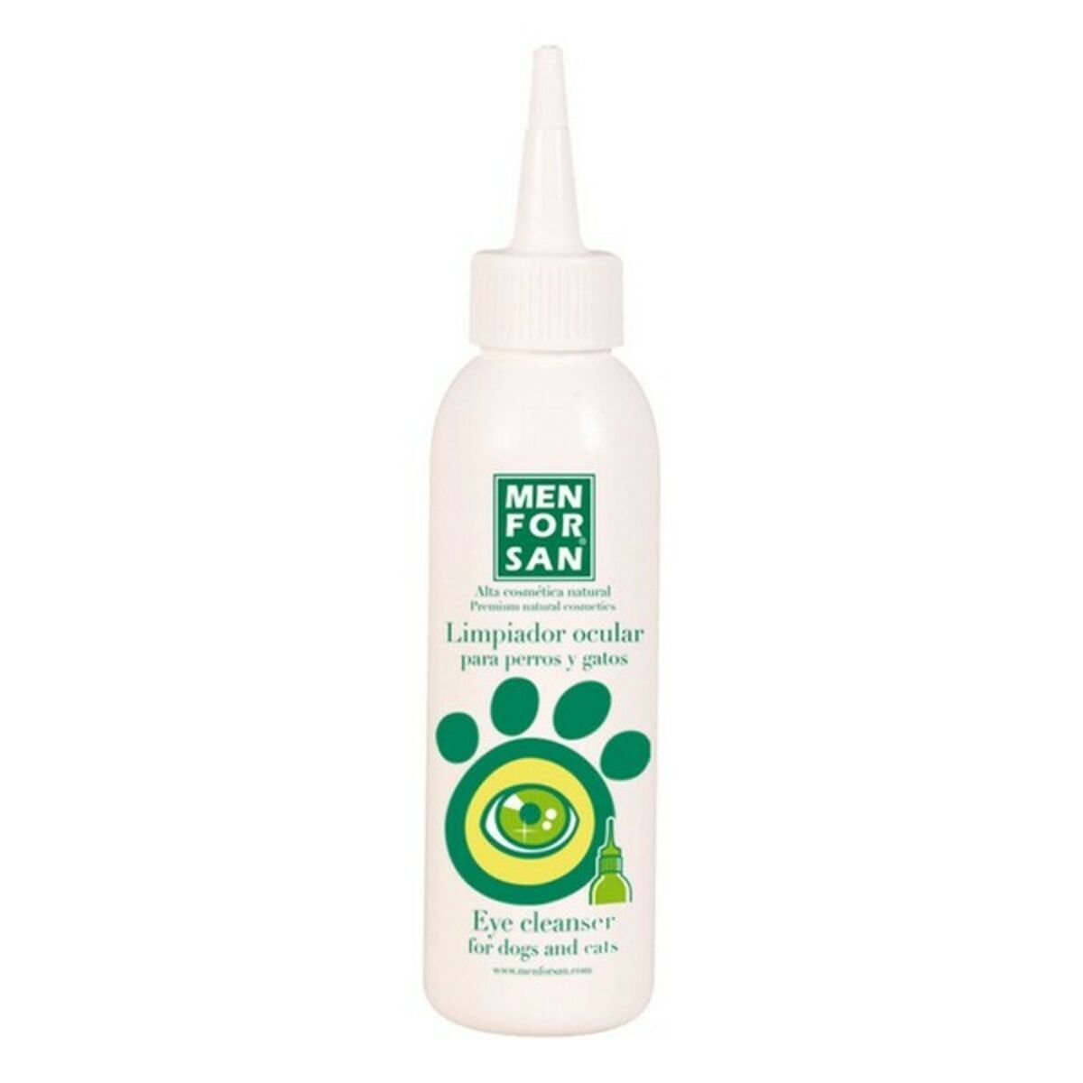 Detergente per occhi per animali domestici Menforsan 125 ml