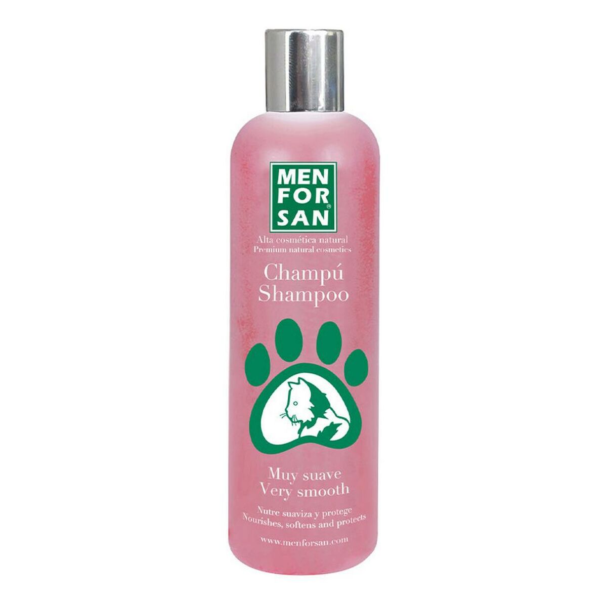 Shampoo per animali domestici Menforsan Gatti 300 ml