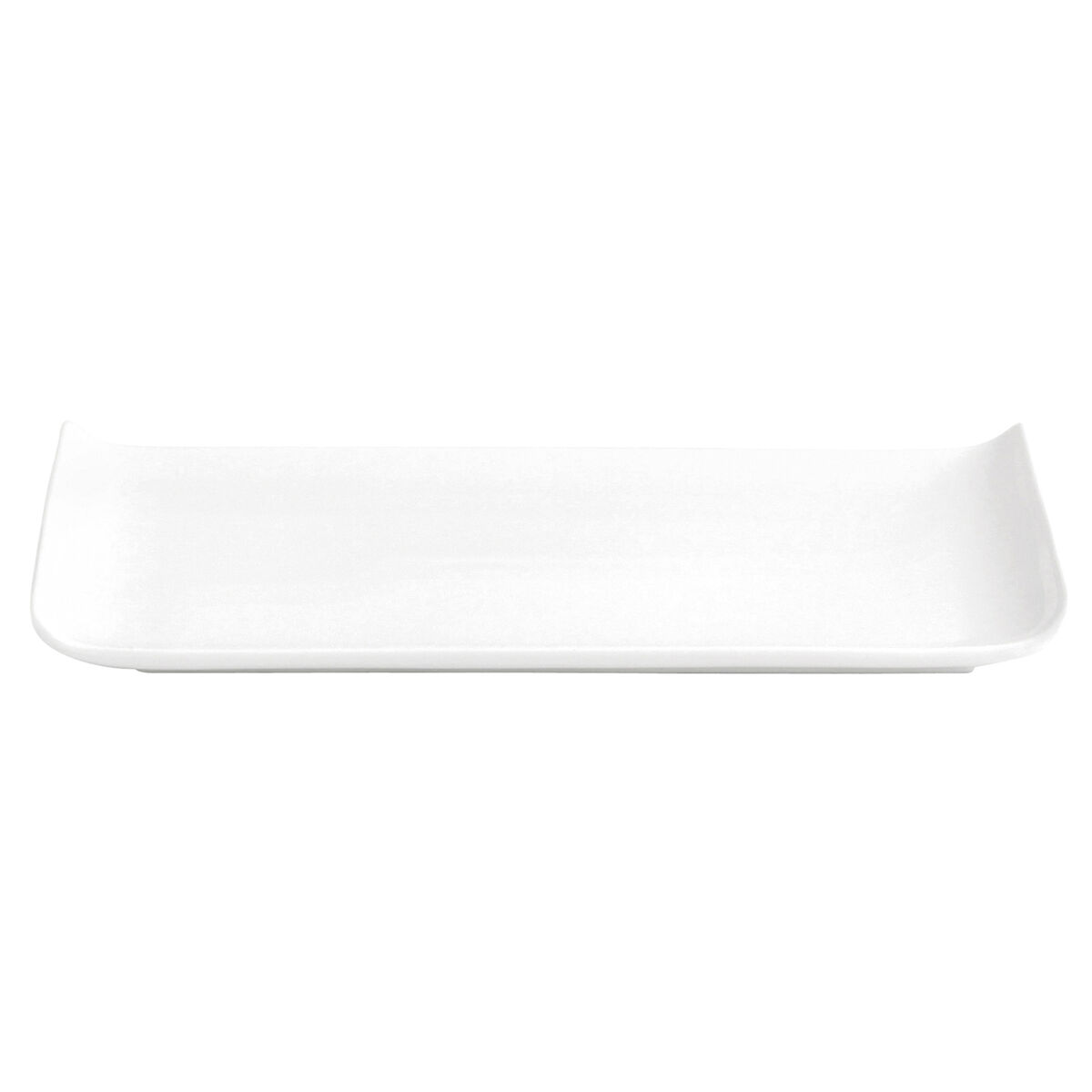 Piatto Quid Chef Baguette Ceramica Bianco (25 x 12 cm) (Pack 6x)