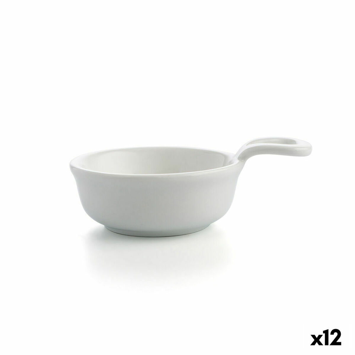 Ciotola Quid Select Mini Ceramica Bianco 8,5 cm (12 Unità)