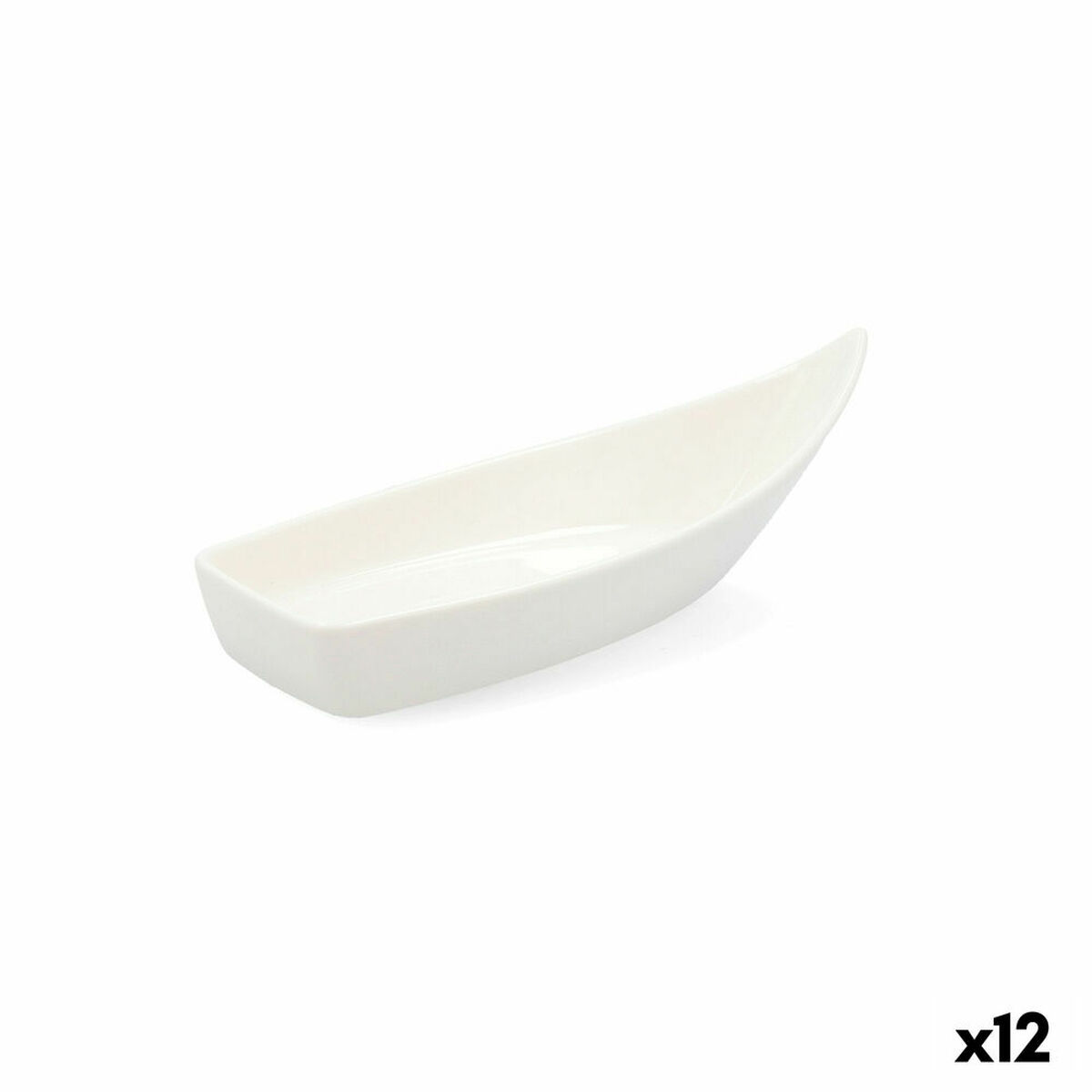 Ciotola Quid Select Ceramica Bianco (12 Unità) (Pack 12x)