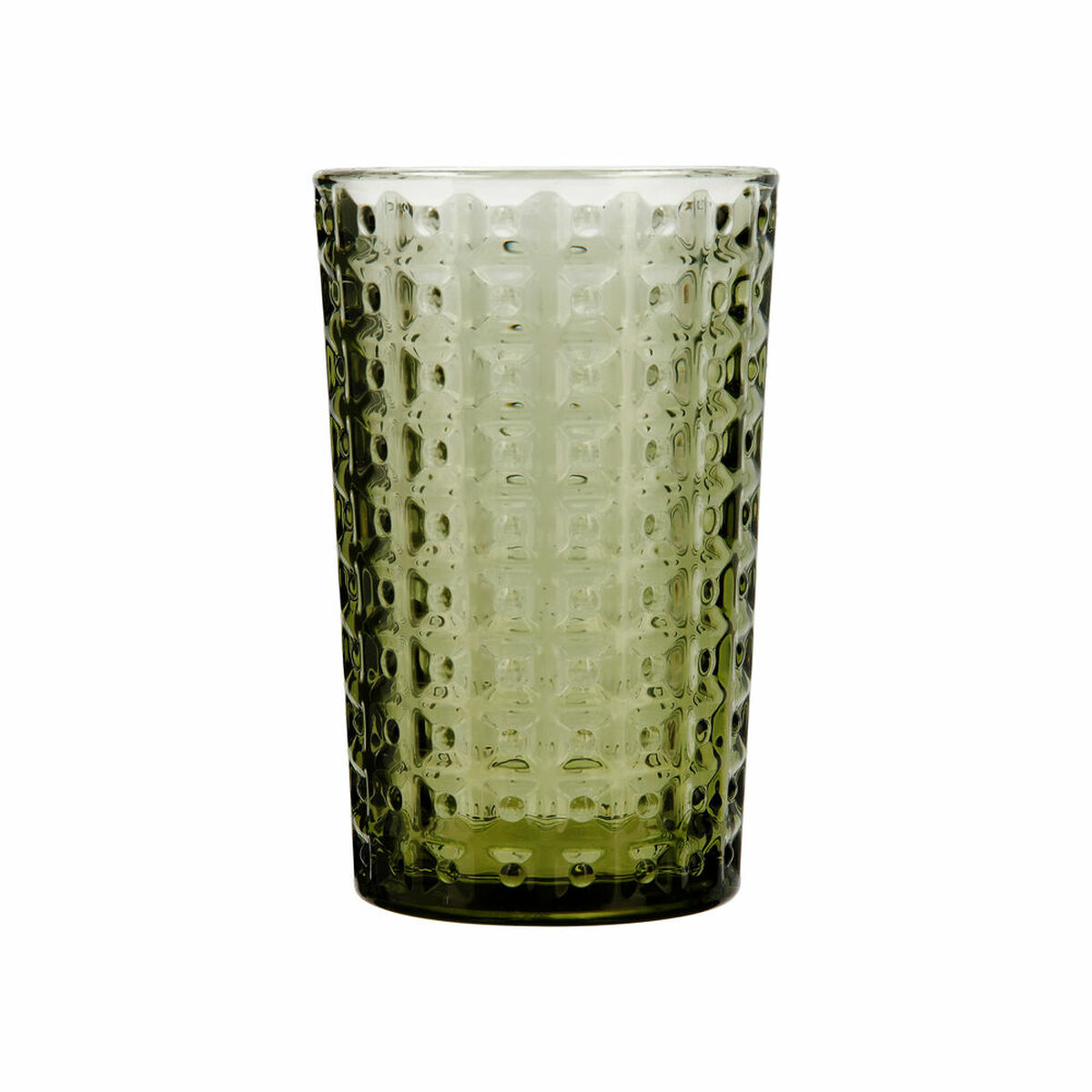 Bicchiere La Bouchée Alma Verde Vetro (350 ml) (Pack 6x)
