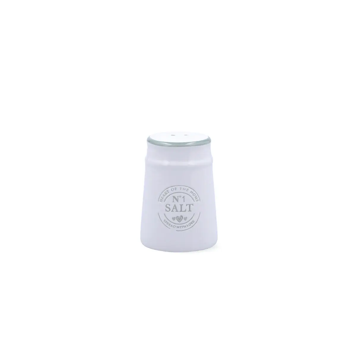Saliera Quid Ozon Bianco Ceramica Naturale 6,1 x 6,1 x 8,7 cm
