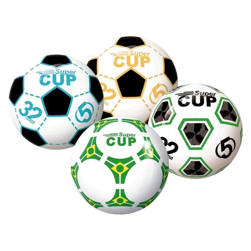 Pallone da Calcio Super Cup Unice Toys (Ø 22 cm) PVC