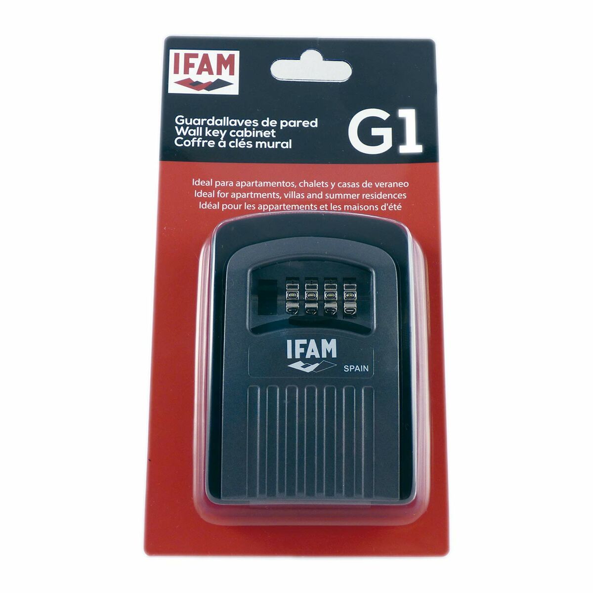 Cassetta portachiavi IFAM G1 Alluminio