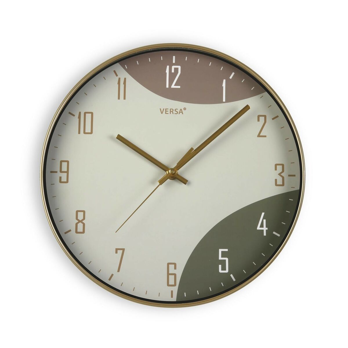 Orologio da Parete Versa Claro Plastica 4,3 x 30,5 x 30,5 cm