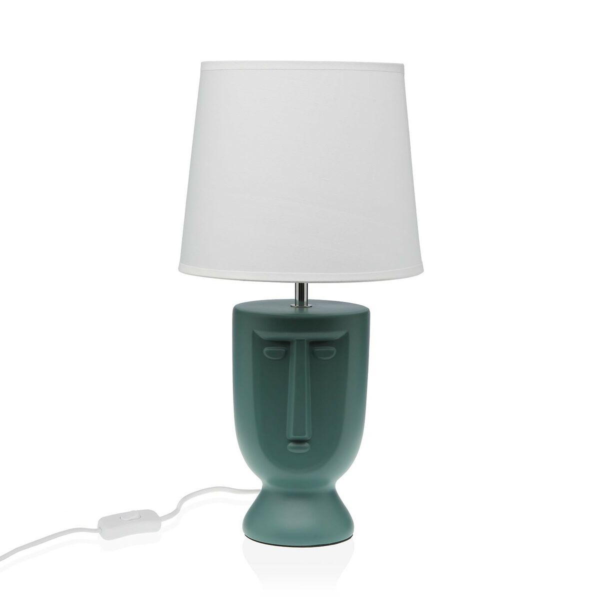 Lampada da tavolo Versa Verde Ceramica 60 W 22 x 42,8 cm