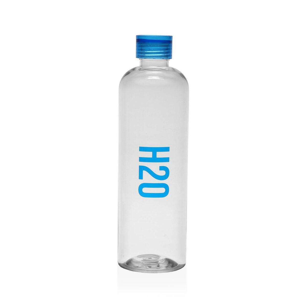 Bottiglia Versa H2O 1,5 L Azzurro Silicone polistirene 30 x 9 x 9 cm