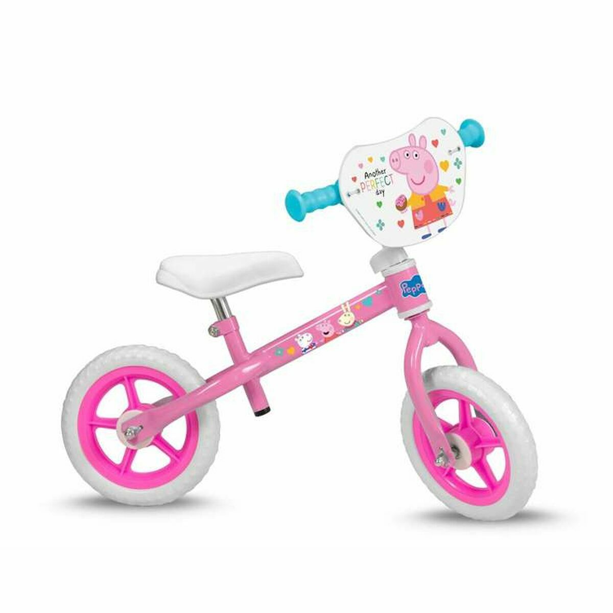 Bicicletta per Bambini Toimsa Rosa 10" + 2 Anni