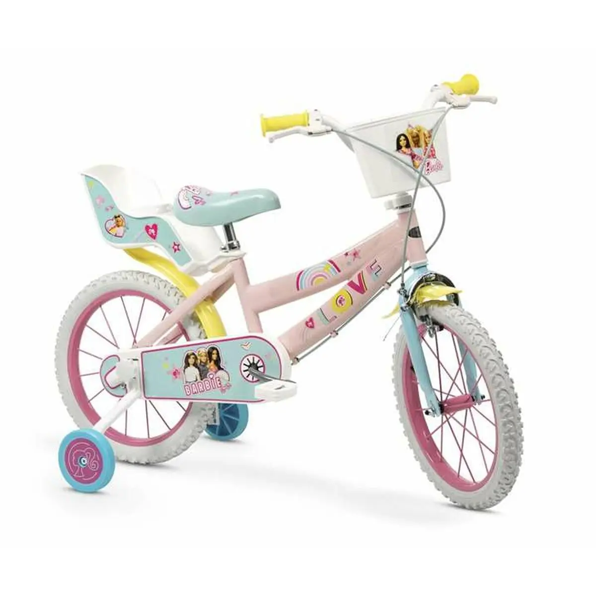 Bicicletta per Bambini Barbie 16"