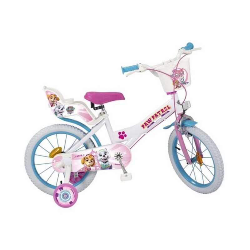 Bicicletta per Bambini PAW PATROL Toimsa TOI1681                         16" Bianco Multicolore