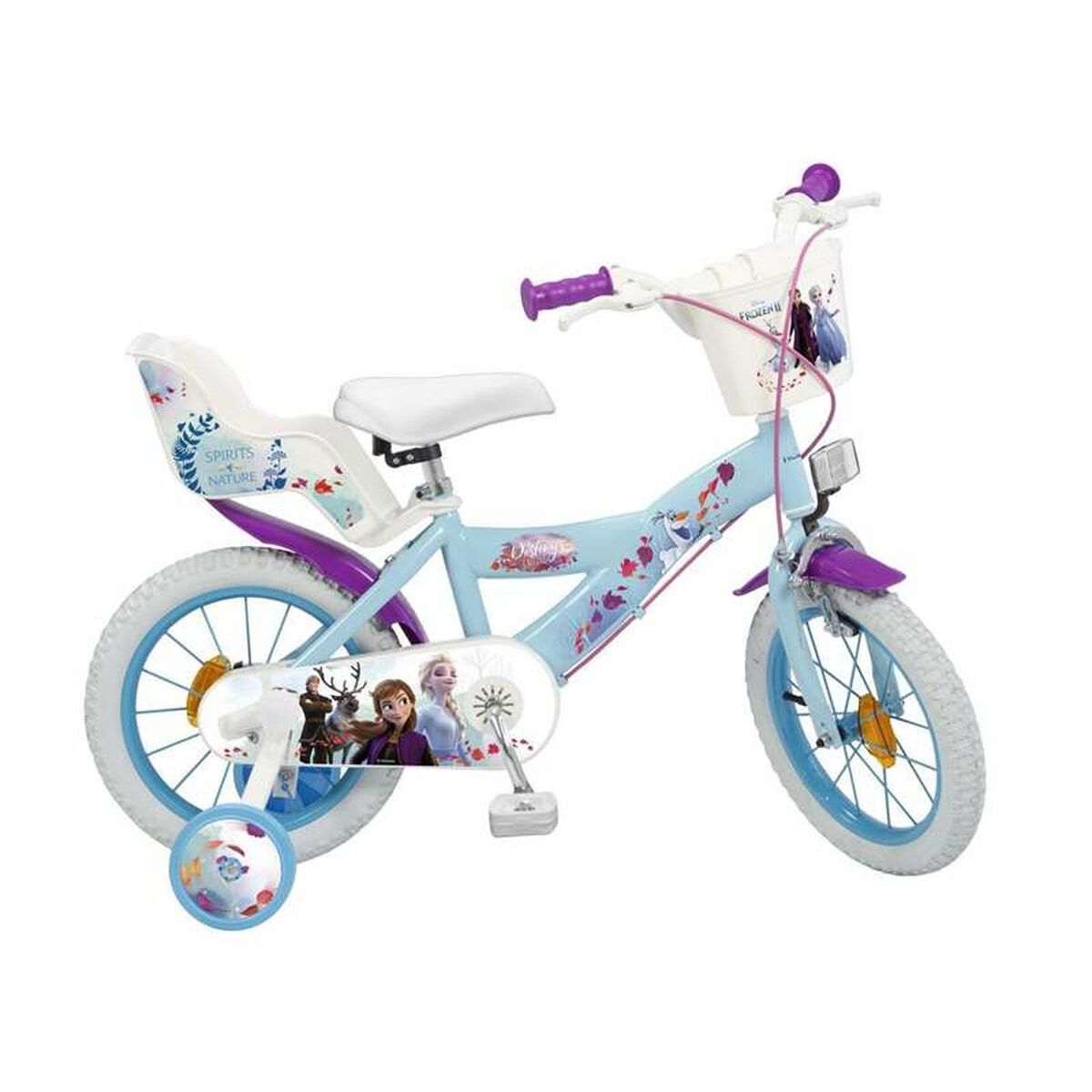 Bicicletta per Bambini Frozen 14"
