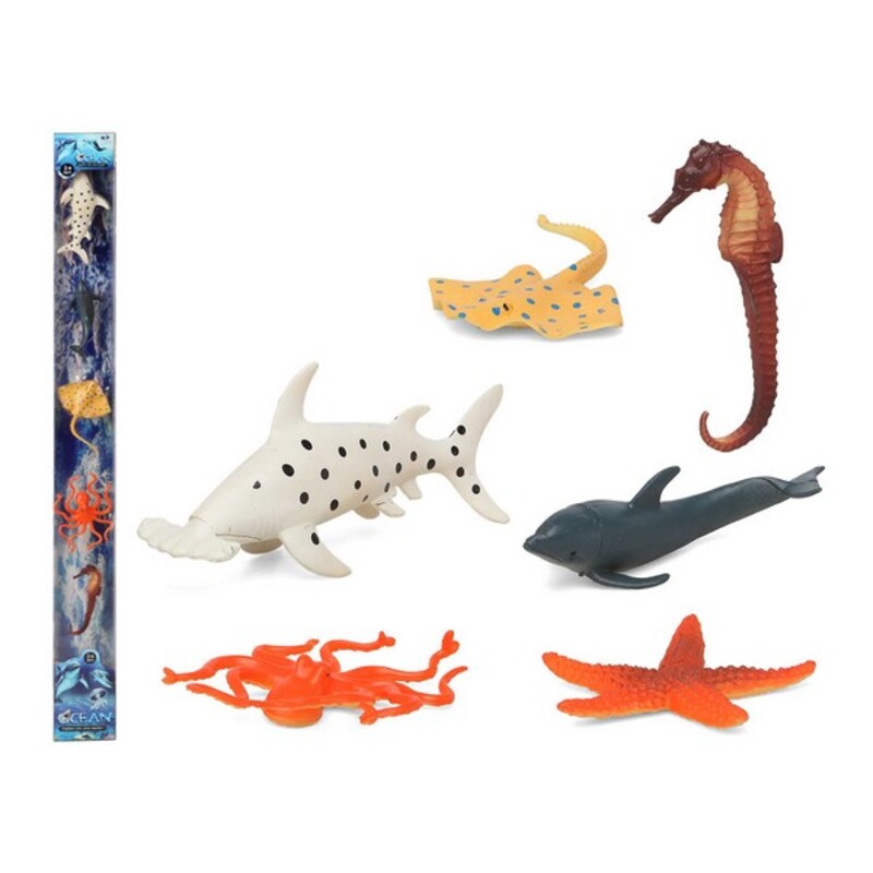 Set Animali Selvaggi Ocean 110319 (6 pcs) 100 cm