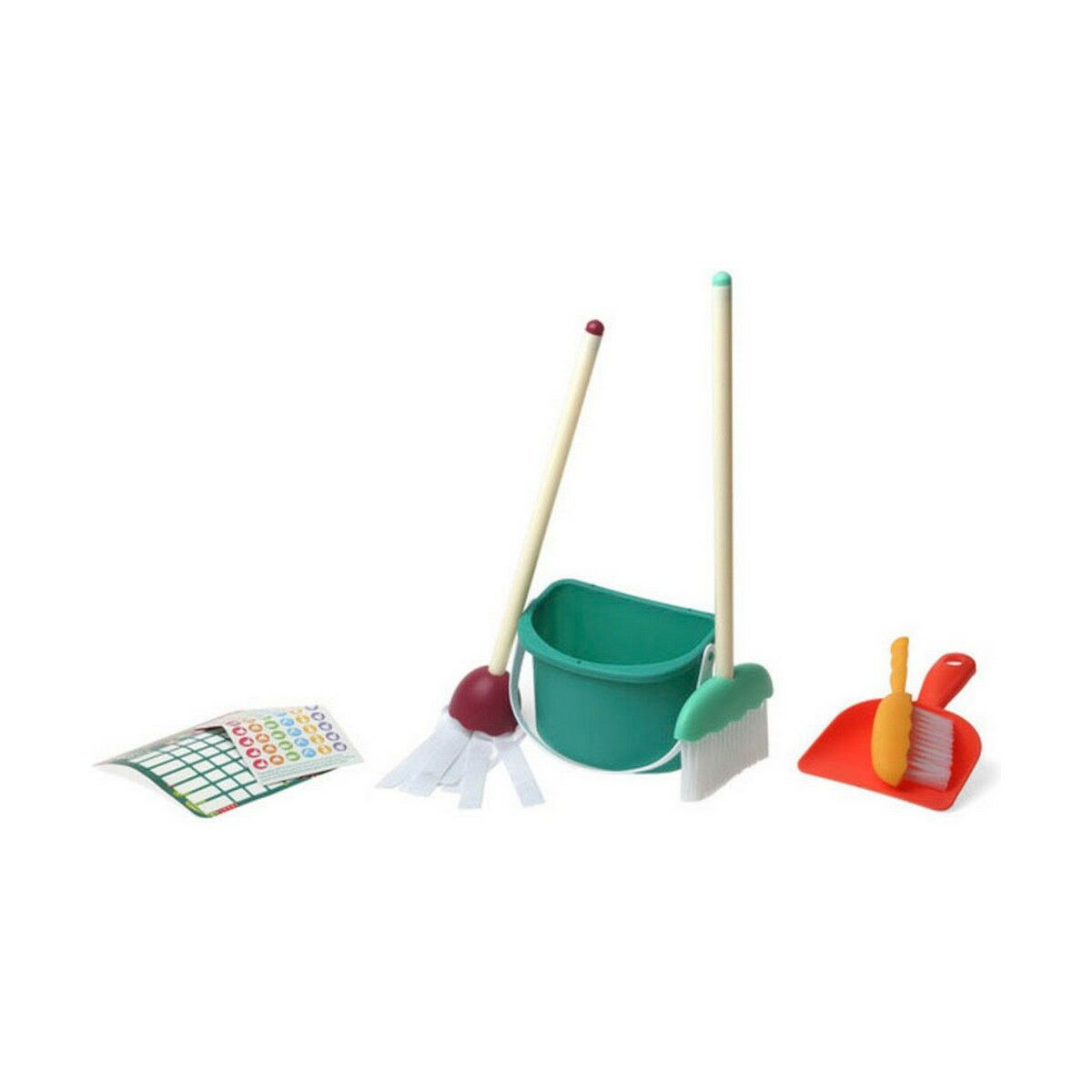 Kit per Cleaning & Storage Per bambini 37 x 21 cm