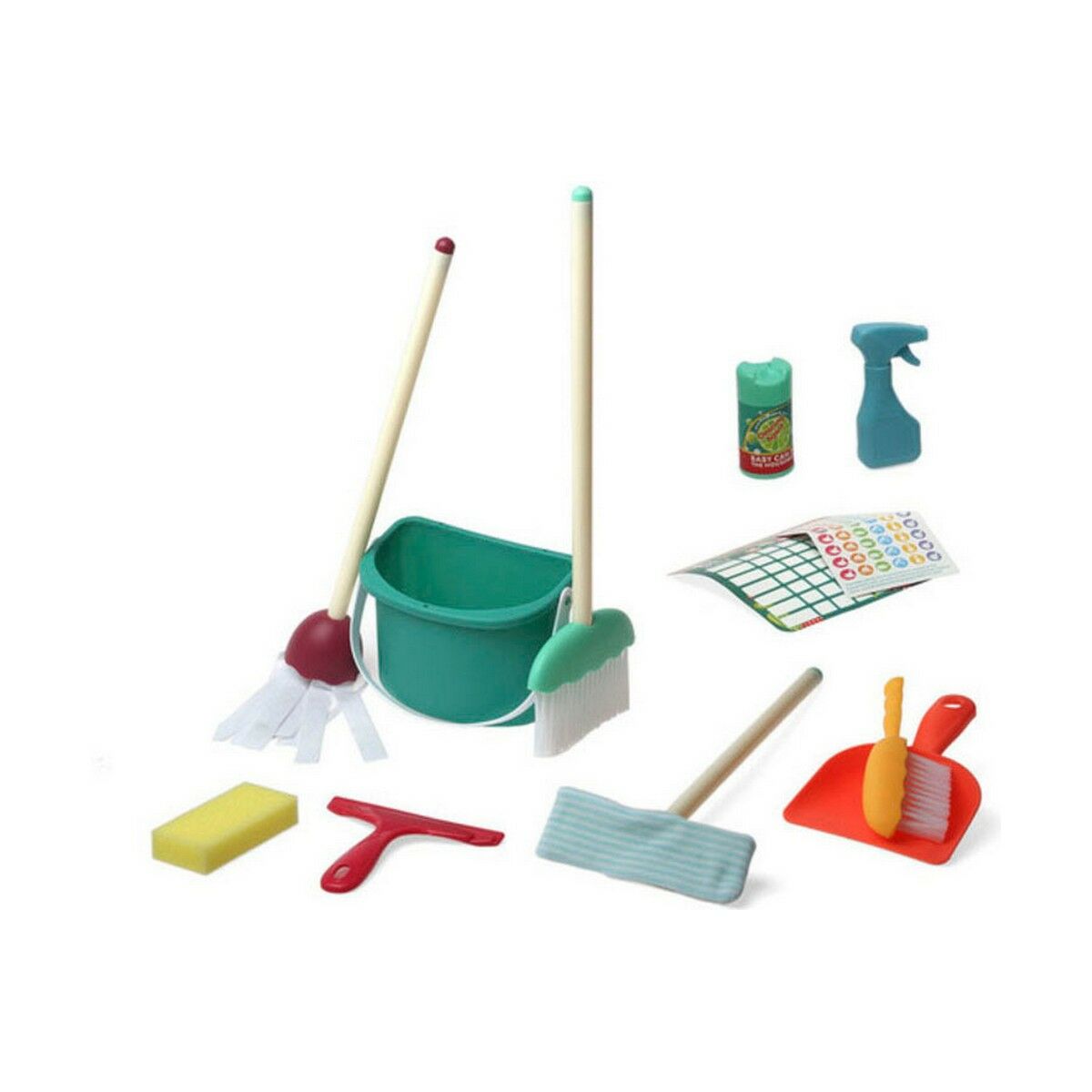 Kit per Cleaning & Storage Per bambini