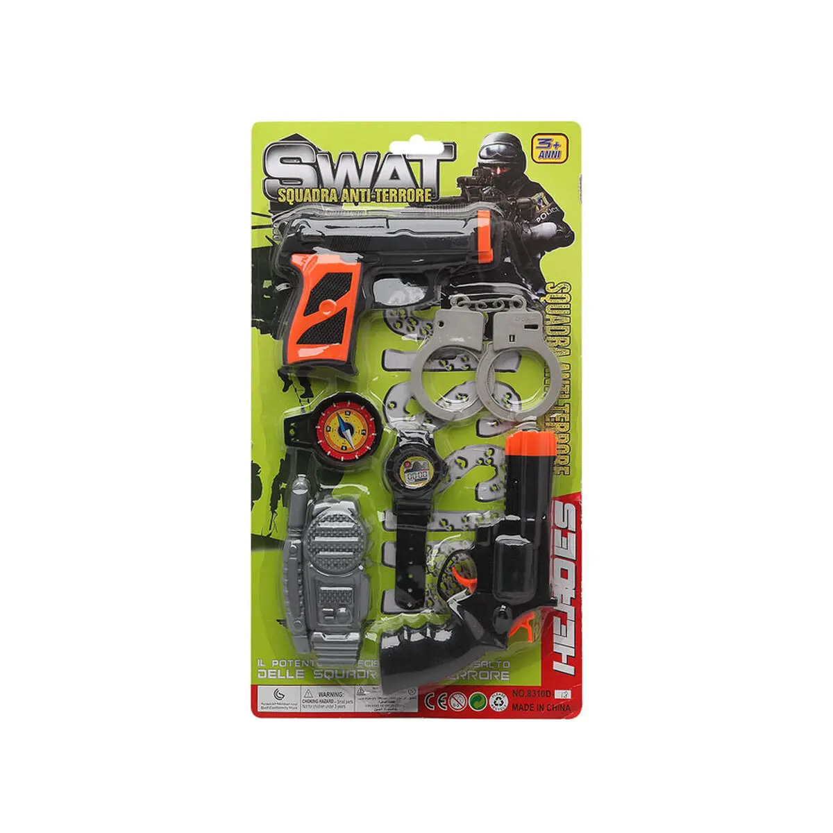 Pistola Swat Camuffamento