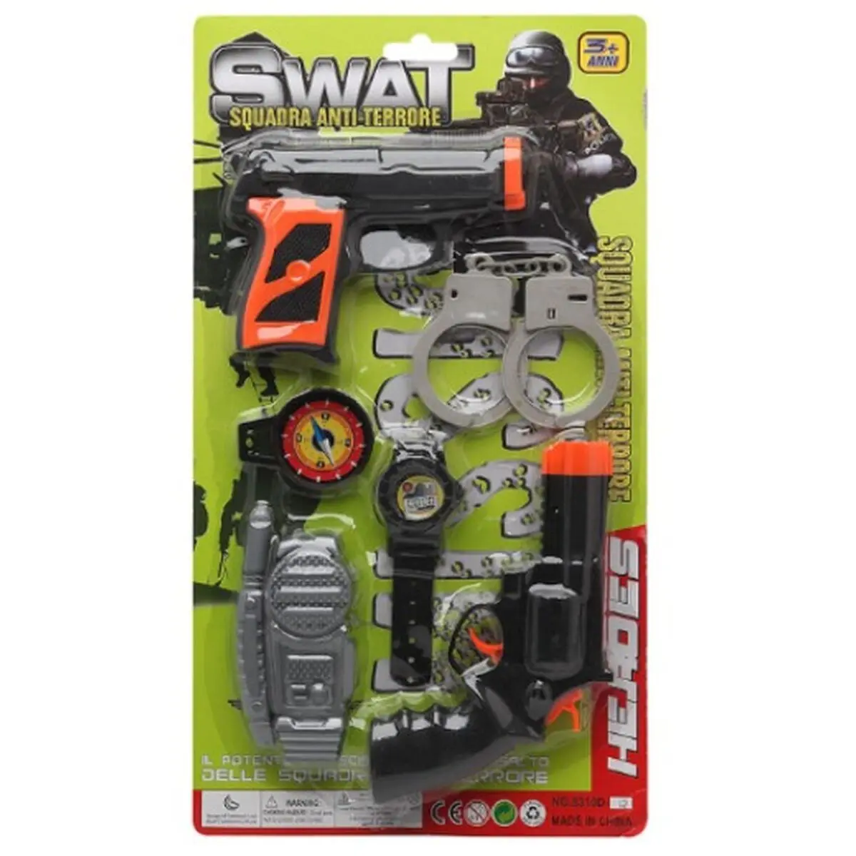 Pistola Swat Camuffamento
