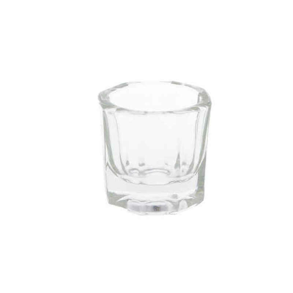 Bicchiere per mix Eurostil CRISTAL MANICURA Cristallo Trasparente Unghie