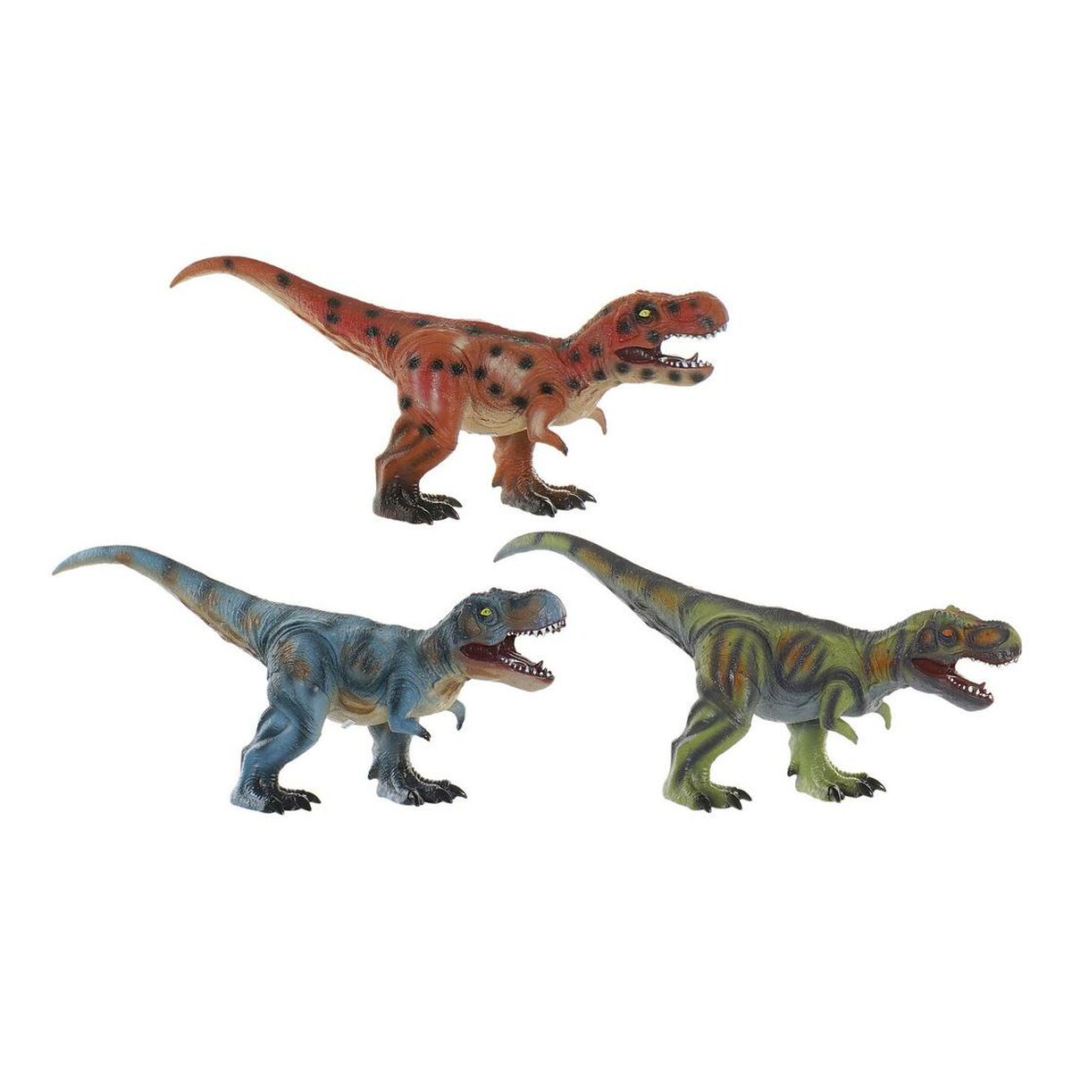Dinosauro DKD Home Decor Morbido Per bambini