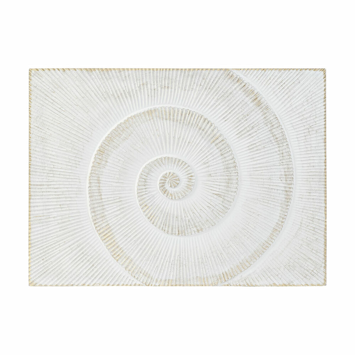 Decorazione da Parete DKD Home Decor Legno MDF Spirali (120 x 3.5 x 90 cm)