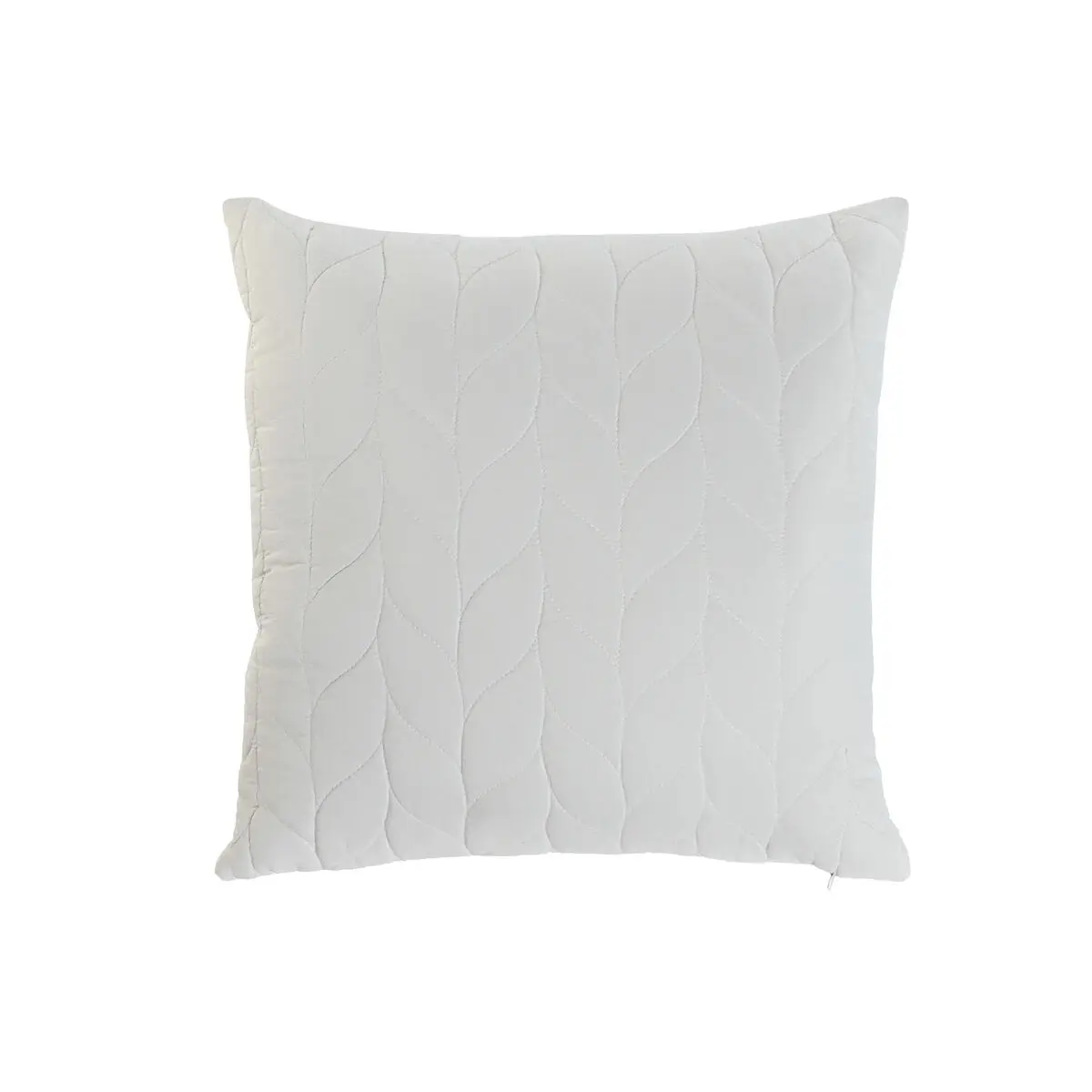 Cuscino Home ESPRIT Bianco 45 x 45 cm