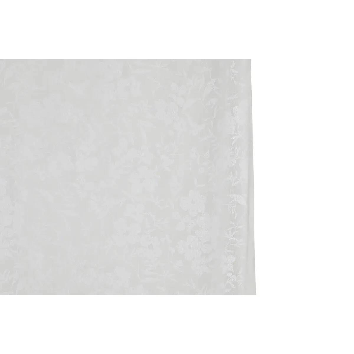 Tenda Home ESPRIT Bianco Romantico 140 x 260 cm