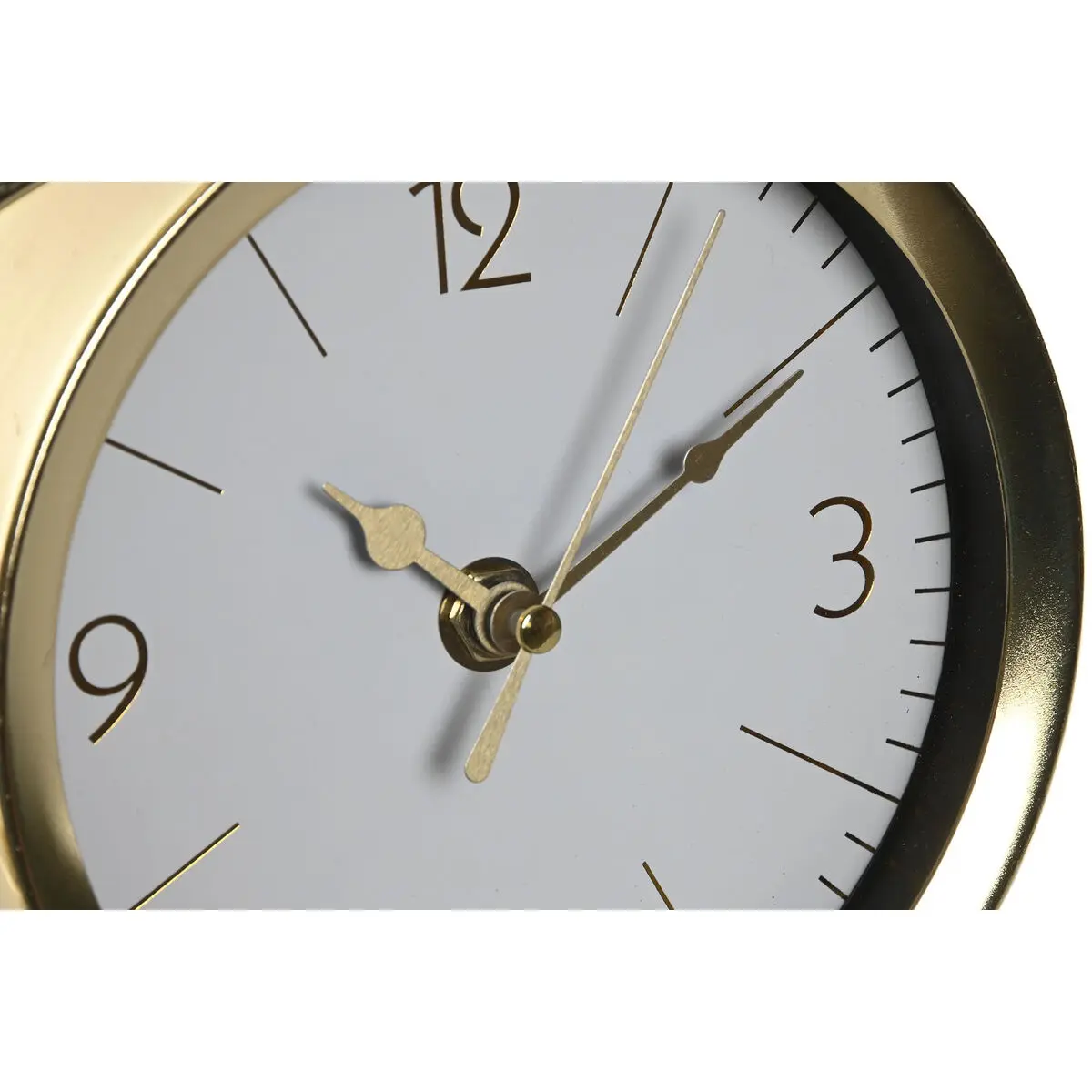 Orologio da Parete Home ESPRIT Dorato Metallo 29 x 4 x 22 cm