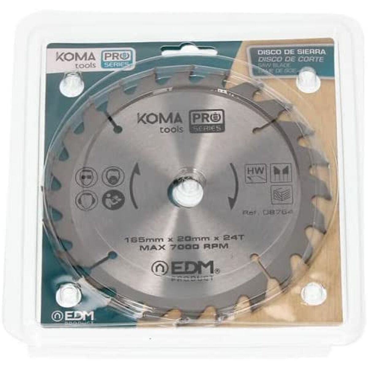 Disco da taglio Koma Tools 08764