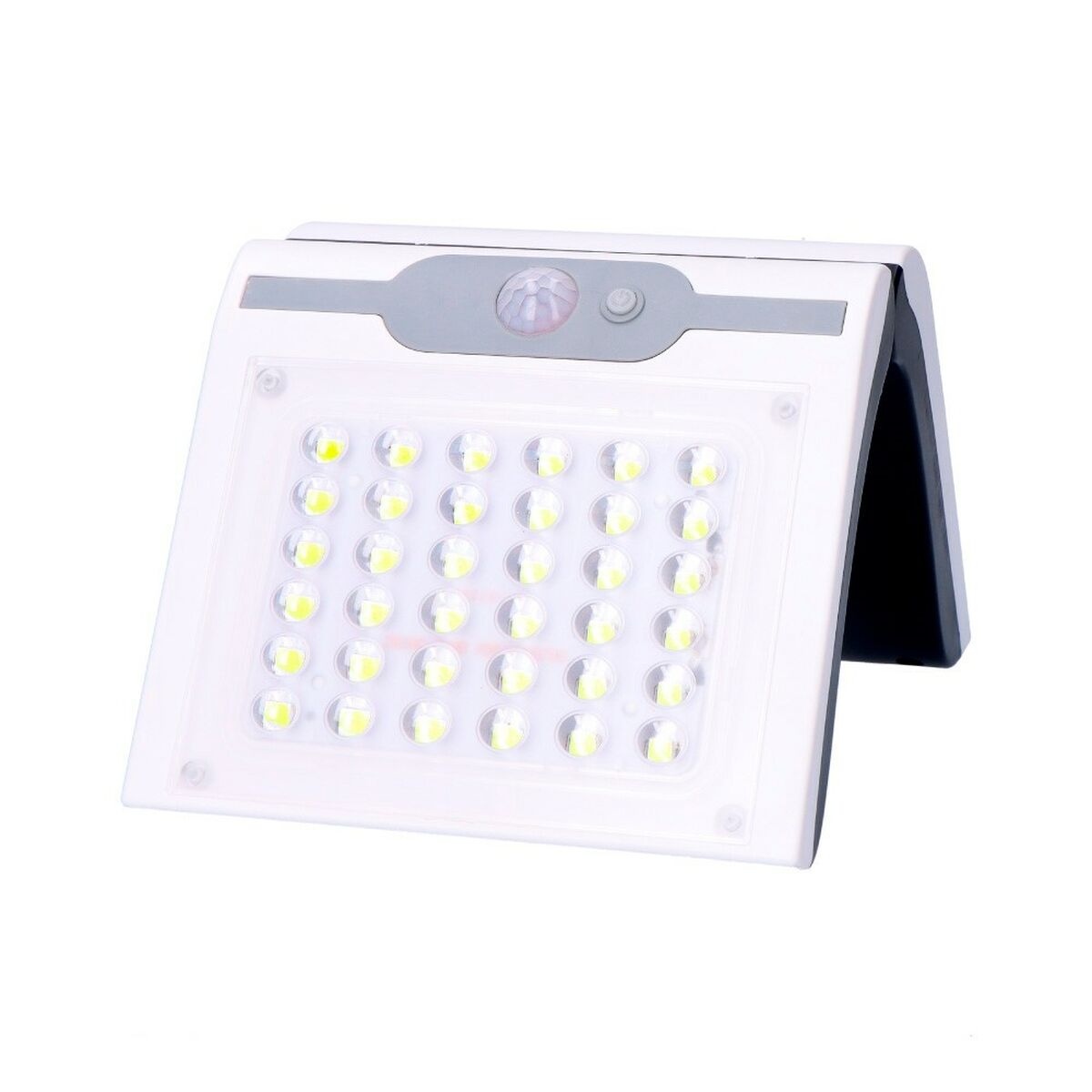 Applique LED EDM Solare Bianco Sensore di Movimento 6500 K 2 W 220 lm