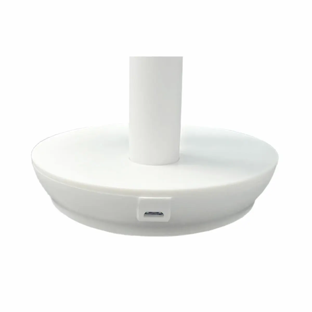 Ventilatore da Tavolo EDM Bianco 4 W 16,5 x 18,5 cm Ricaricabile USB