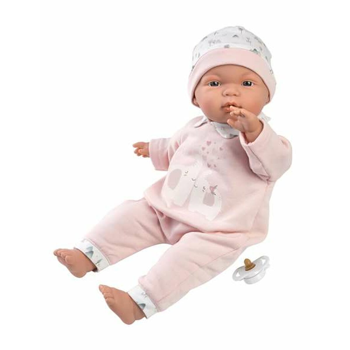 Baby doll Llorens Joelle Rosa Elefante 38 cm