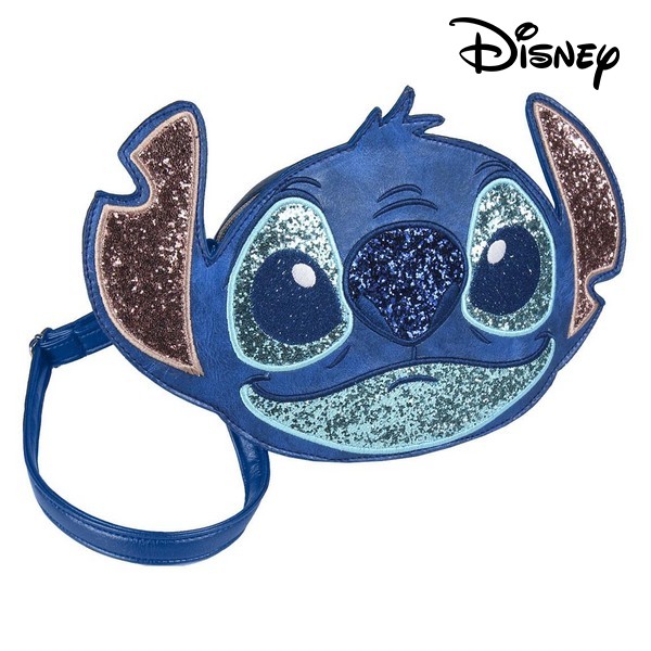 Borsa a Tracolla Stitch Disney 72809 Azzurro