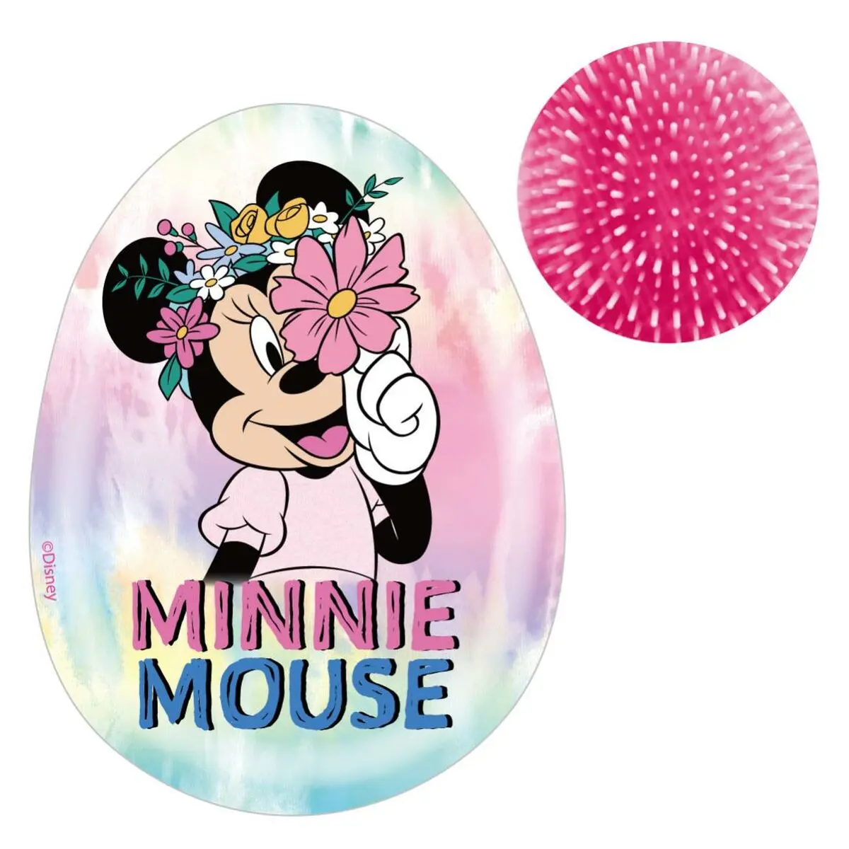 Spazzola Districante Minnie Mouse Multicolore ABS