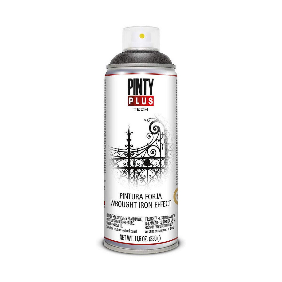 Vernice spray Pintyplus Tech FJ104 Forjare 400 ml Nero