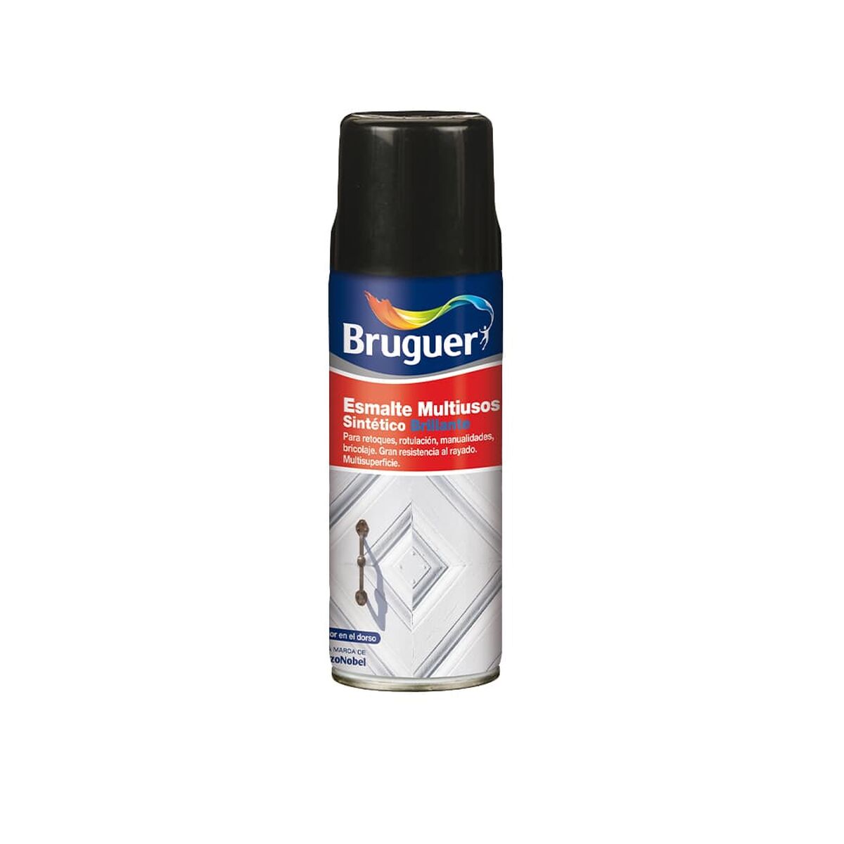 Smalto sintetico Bruguer 5197989 Spray Multiuso Nero 400 ml