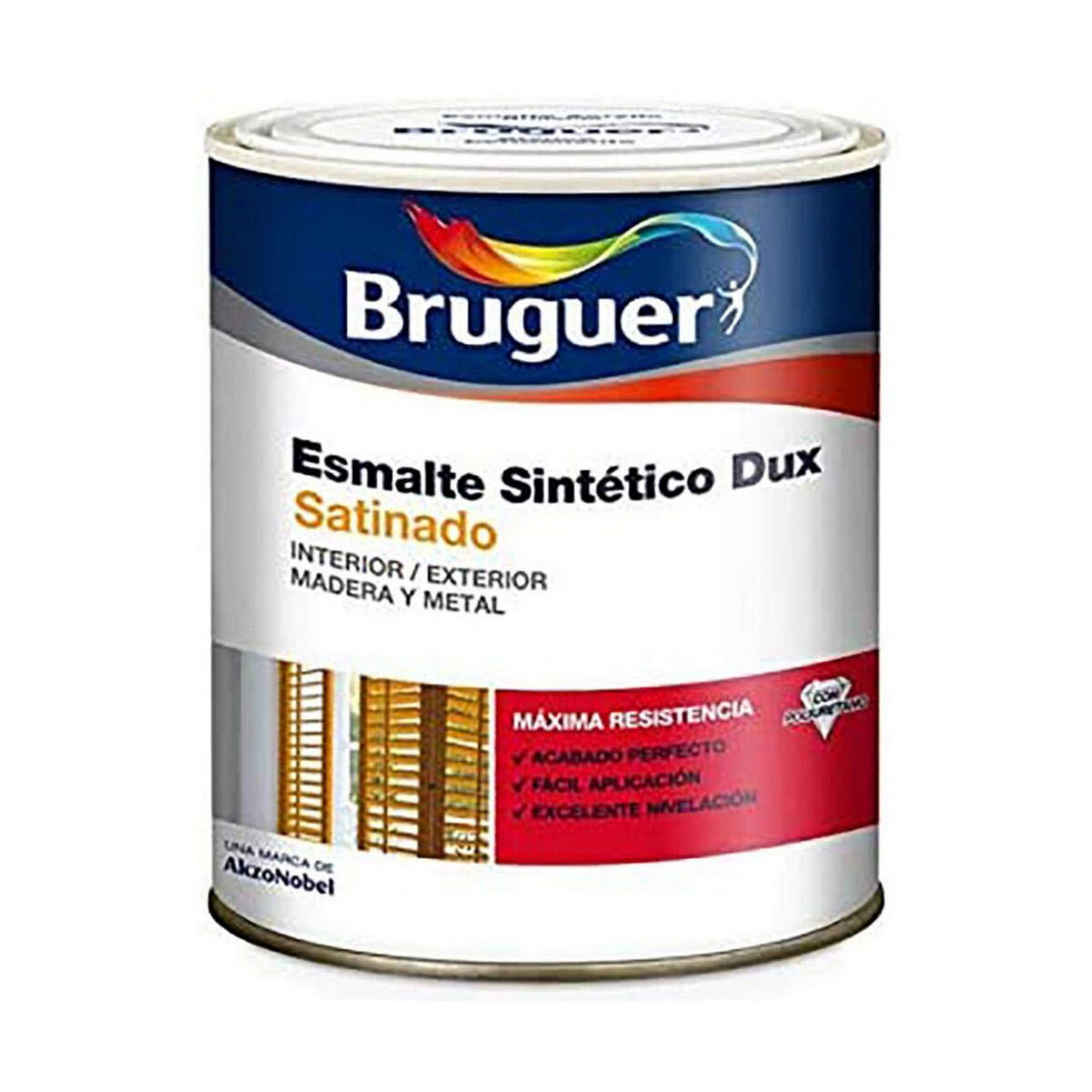Smalto sintetico Bruguer Dux Bianco 750 ml Raso