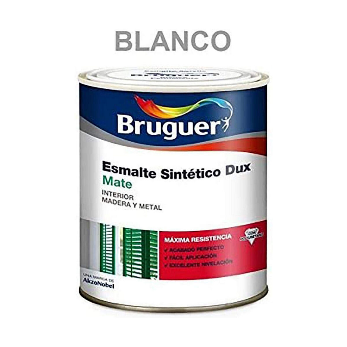 Smalto sintetico Bruguer Dux 250 ml Bianco Mat