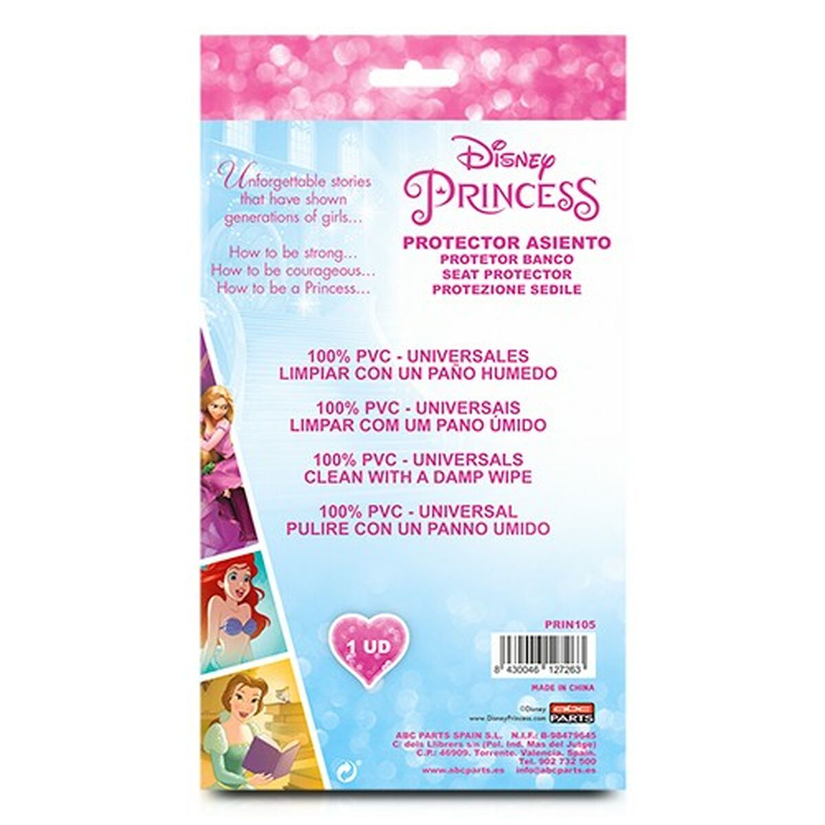 Protezione del sedile Princesses Disney PRIN105