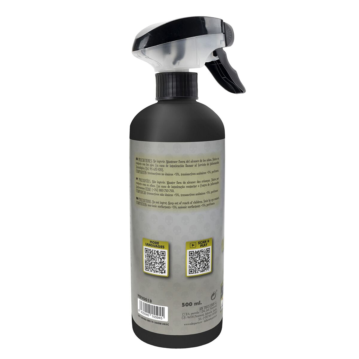Detergente Multiuso Motorrevive Non-Stop 500 ml